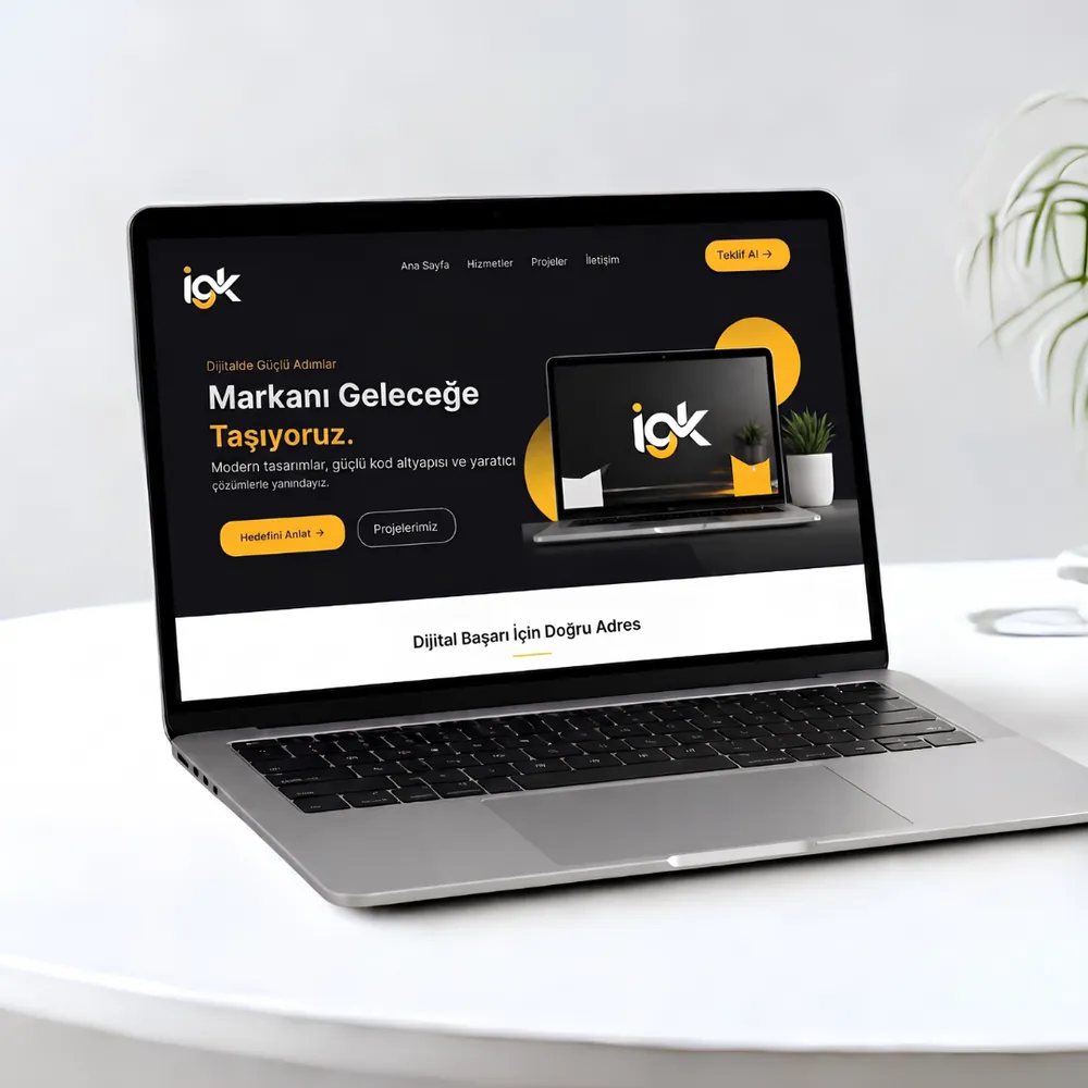 Kurumsal Web Sitesi